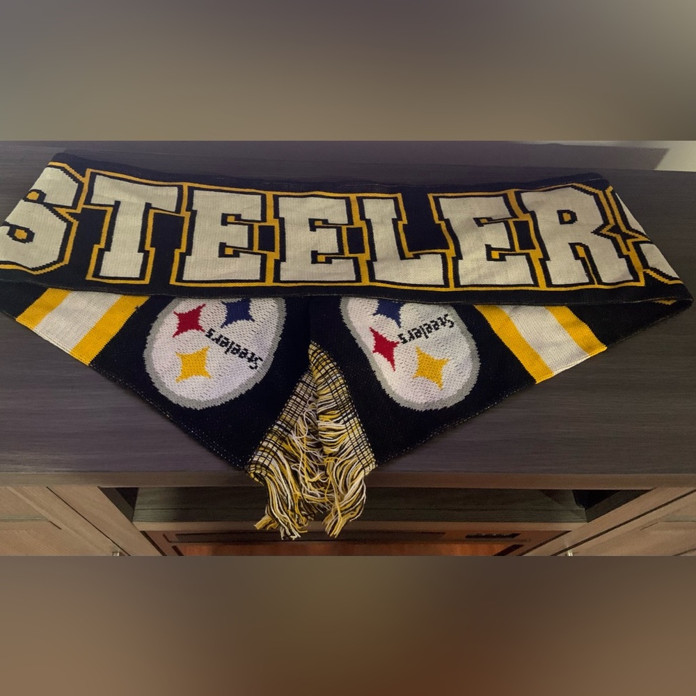 Unisex Pittsburgh Steelers Scarf